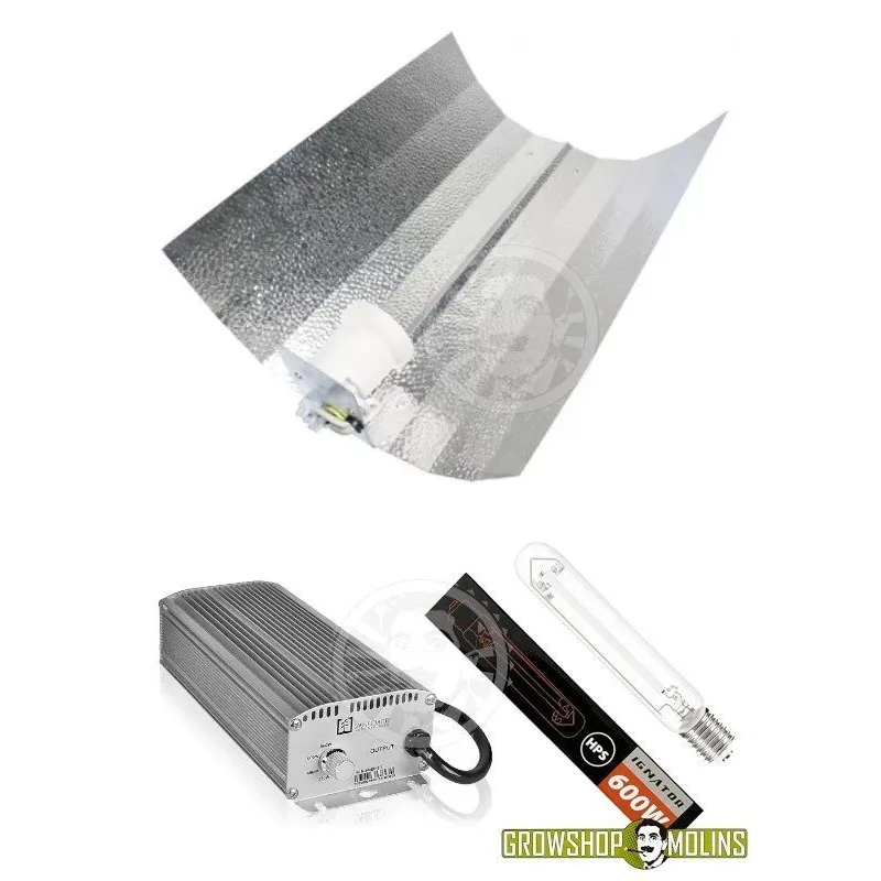 Kit de iluminacion Eco con balastro electrónico regulable Vanguard