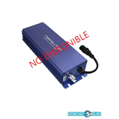Balast Electrònic Newlite 2.0 600w Regulable - Grow Shop Molins