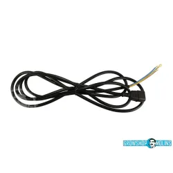 Cable 3mx1.5mm Clavella IEC Mascle C14