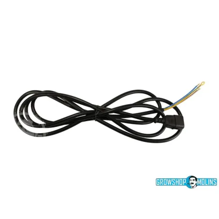 Cable 3mx1.5mm Clavija IEC Macho C14