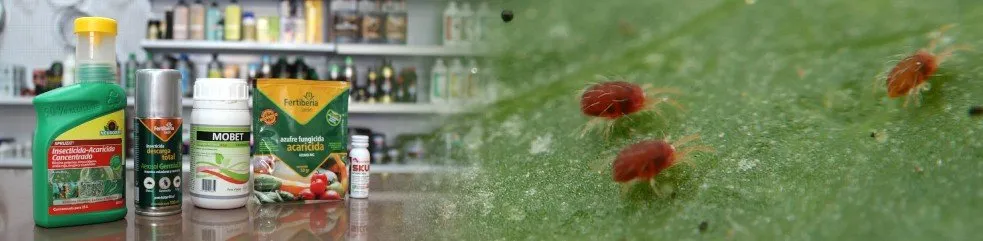 Araña Roja - Acaricidas